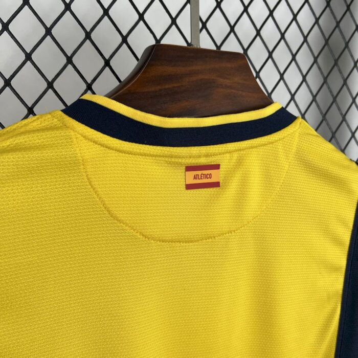 Retro Atletico Madrid 2013/14 Away Jersey - Image 3