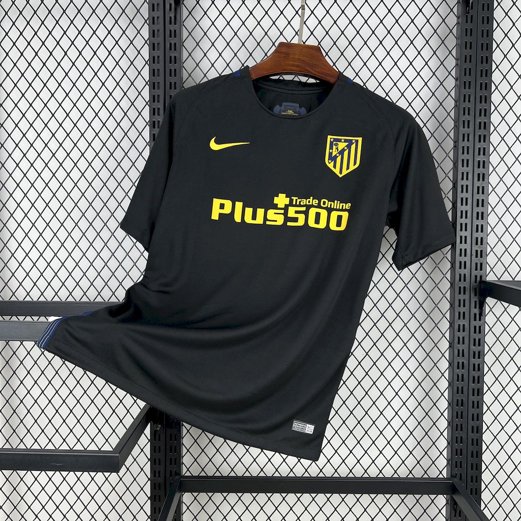 Retro Atletico Madrid 2016/17 Away Jersey - Image 1