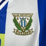 Retro CD Leganes 1998/00 Home Jersey - Image 5