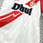 Retro Rayo Vallecano 1994/95 Home Jersey - Image 4