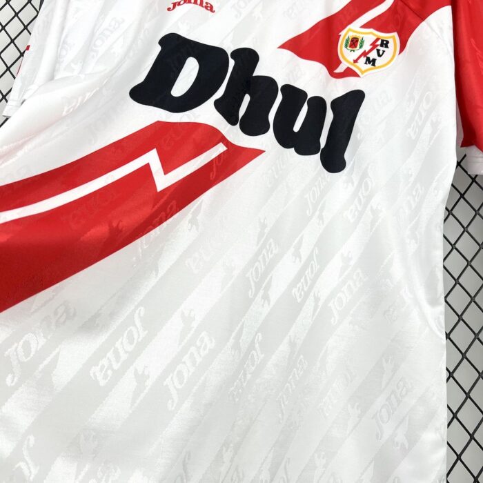 Retro Rayo Vallecano 1994/95 Home Jersey - Image 4