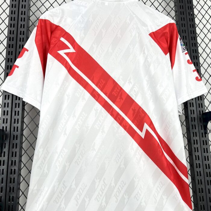 Retro Rayo Vallecano 1994/95 Home Jersey - Image 3