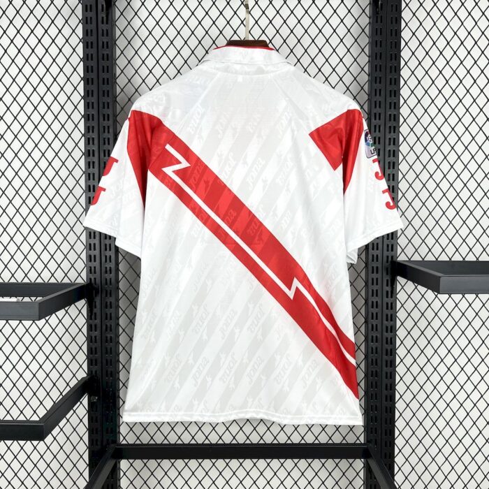 Retro Rayo Vallecano 1994/95 Home Jersey - Image 2