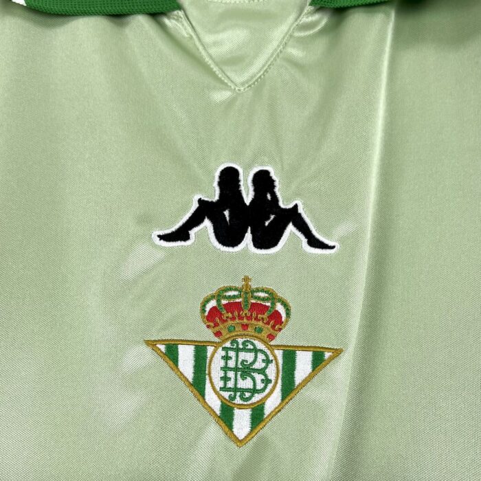 Retro Real Betis 1999/00 Away Jersey - Image 4