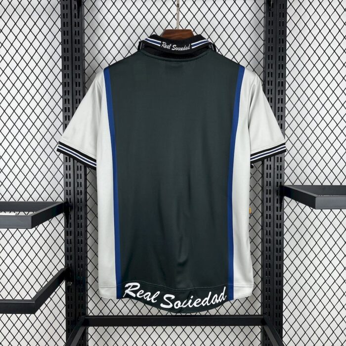 Retro Real Sociedad 2000/02 Away Jersey - Image 2