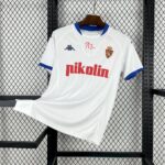 Retro Real Zaragoza 2001/02 Home Jersey