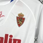 Retro Real Zaragoza 2001/02 Home Jersey - Image 4