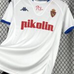 Retro Real Zaragoza 2001/02 Home Jersey - Image 3