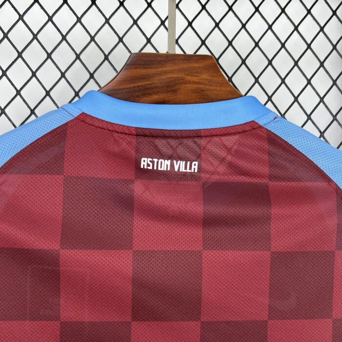 Retro Aston Villa 2011/12 Home Jersey - Image 3