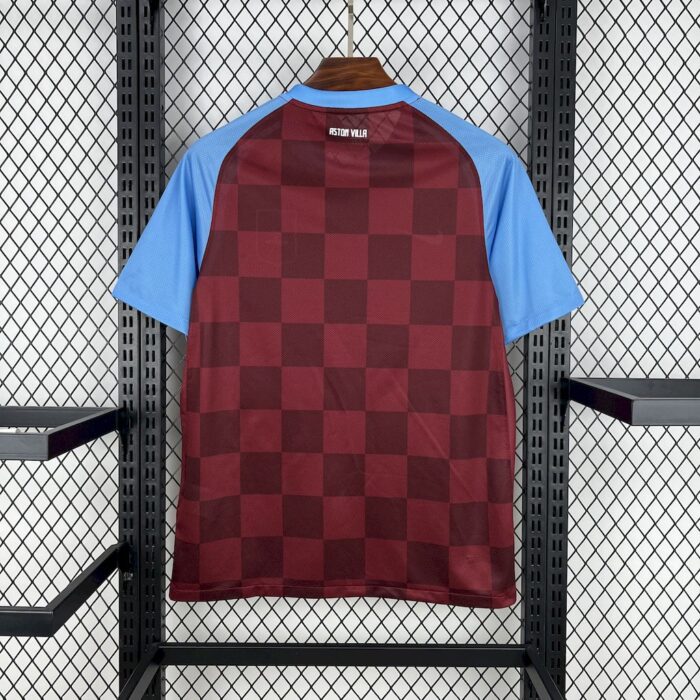 Retro Aston Villa 2011/12 Home Jersey - Image 2