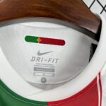 Retro Portugal 2010 Away Jersey - Image 4