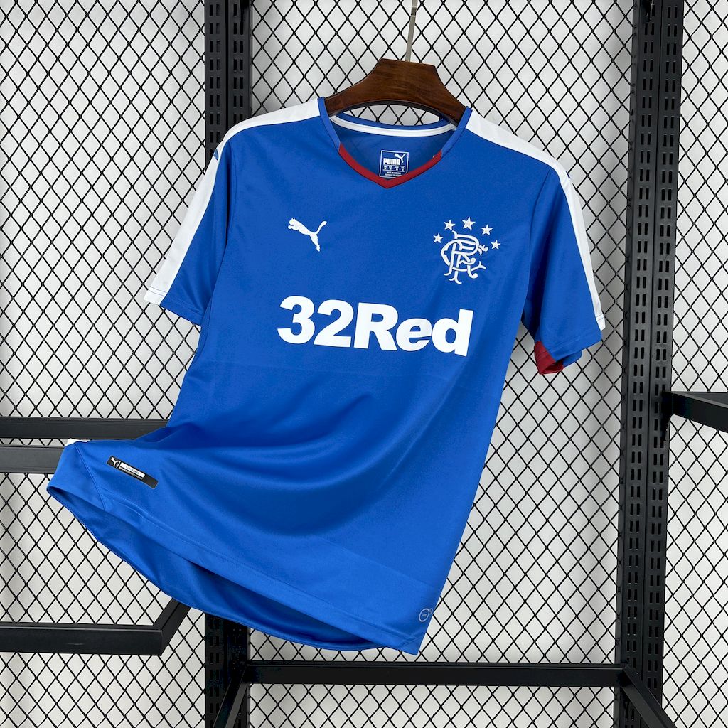 Retro Rangers 2015/16 Home Jersey - Image 1