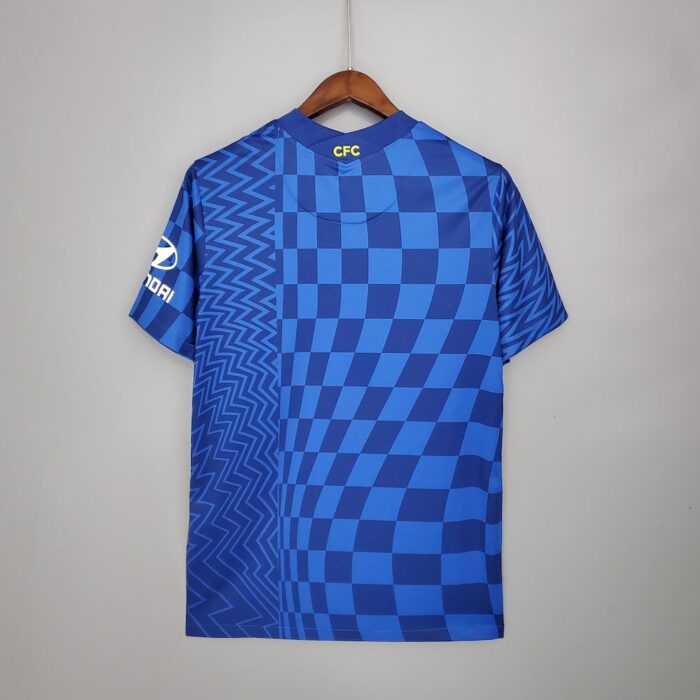 Retro Chelsea 2021/22 Home Jersey - Image 2