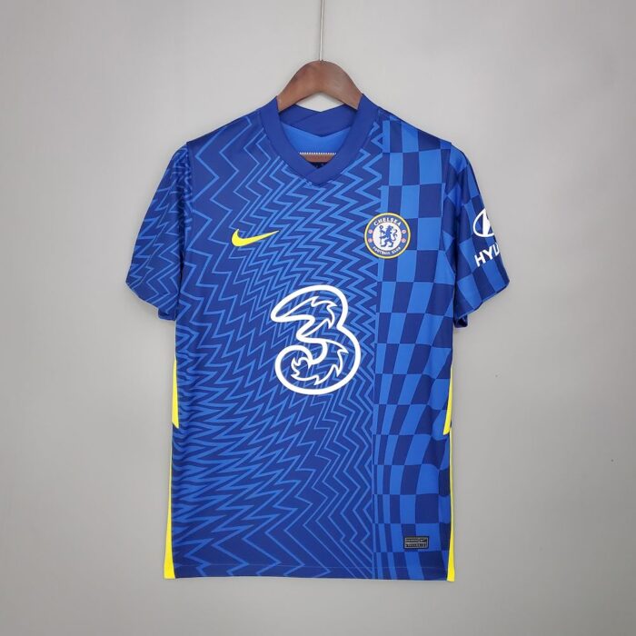 Retro Chelsea 2021/22 Home Jersey - Image 3