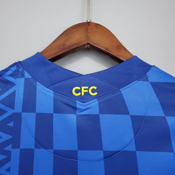Retro Chelsea 2021/22 Home Jersey - Image 5