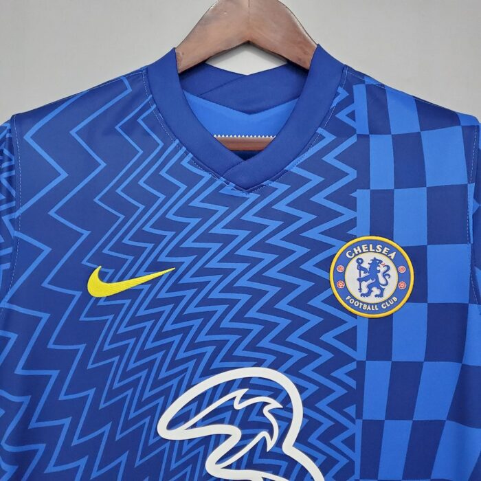 Retro Chelsea 2021/22 Home Jersey - Image 4