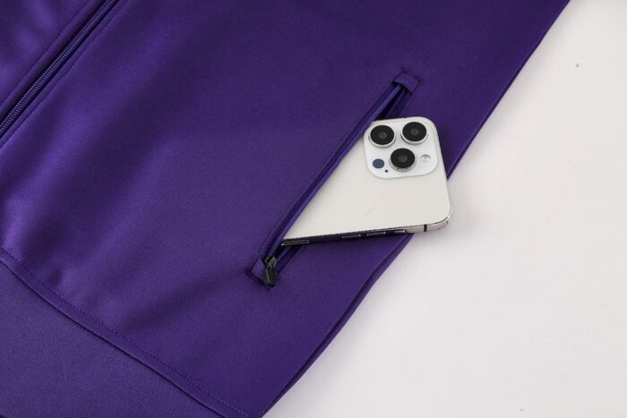 Mens Real Madrid 2025/26 Tracksuit HL - Image 5