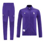 Mens Real Madrid 2025/26 Tracksuit HL - Image 4