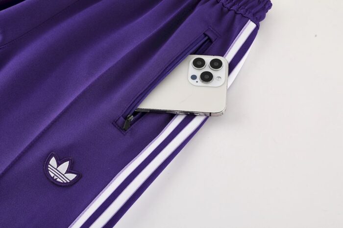 Mens Real Madrid 2025/26 Tracksuit HL - Image 3