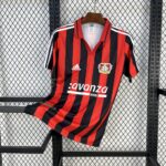 Retro Bayer 04 Leverkusen 2000/01 Home Jersey