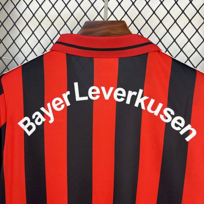 Retro Bayer 04 Leverkusen 2000/01 Home Jersey - Image 3