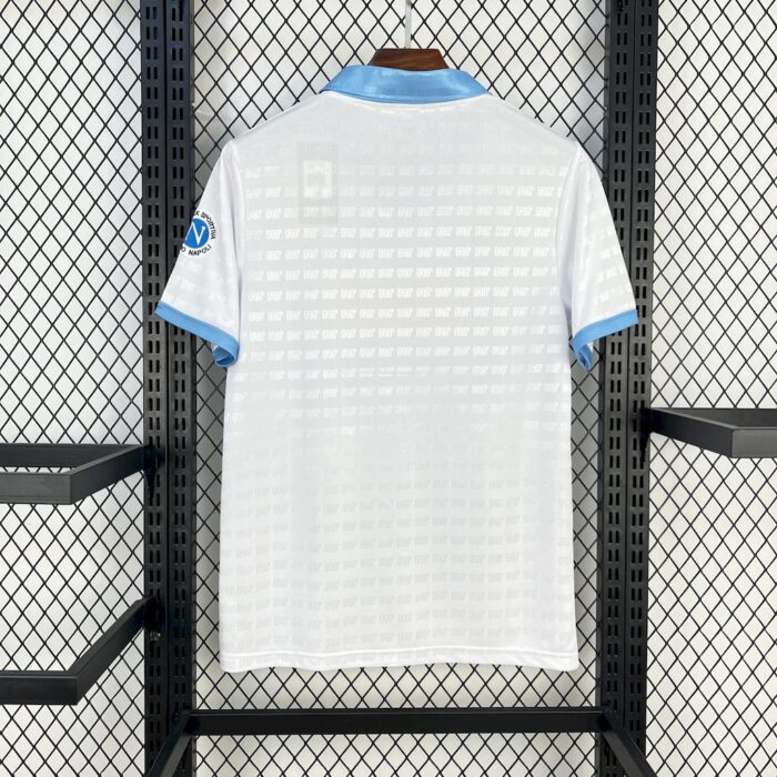 Retro Napoli 1990/91 Away Jersey - Image 2