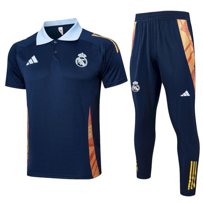 Mens Real Madrid 2024/25 Training Jersey+Pant 815 - Image 5
