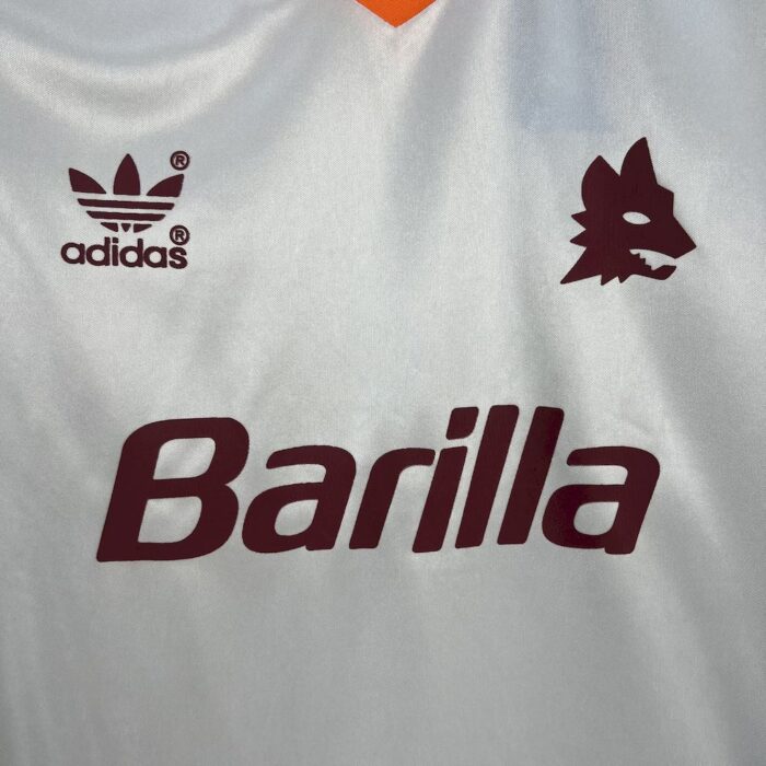 Retro AS Roma 1992/93 Away Jersey - Image 4