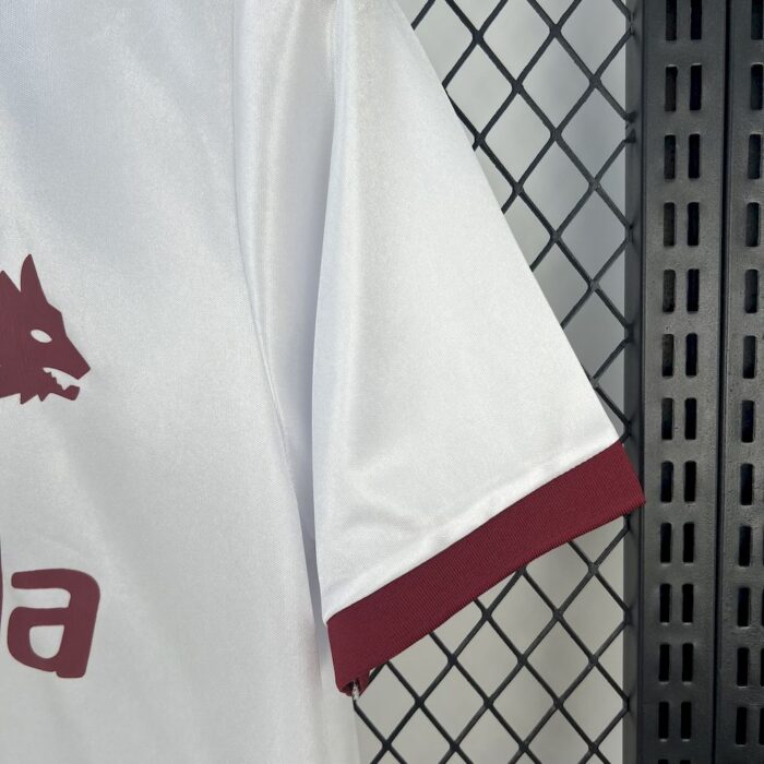 Retro AS Roma 1992/93 Away Jersey - Image 3