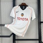 Retro Valencia CF 2004/05 Home Jersey