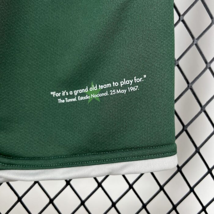 Retro Celtic 2006/07 UEFA Champions League 40th Anniversary Edition Jersey - Image 5