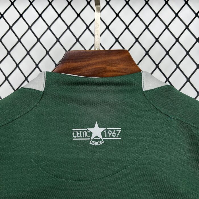 Retro Celtic 2006/07 UEFA Champions League 40th Anniversary Edition Jersey - Image 3