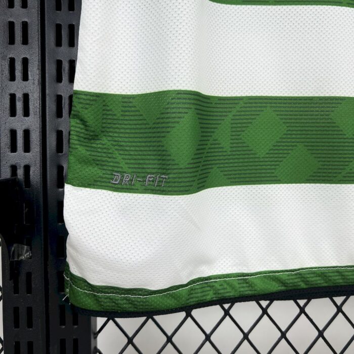 Retro Celtic 2010/12 Home Jersey - Image 4