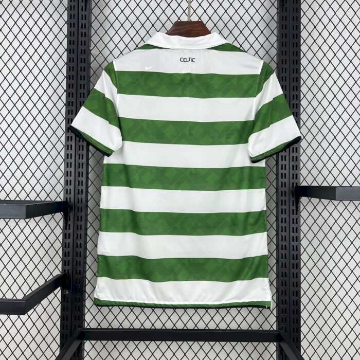 Retro Celtic 2010/12 Home Jersey - Image 2