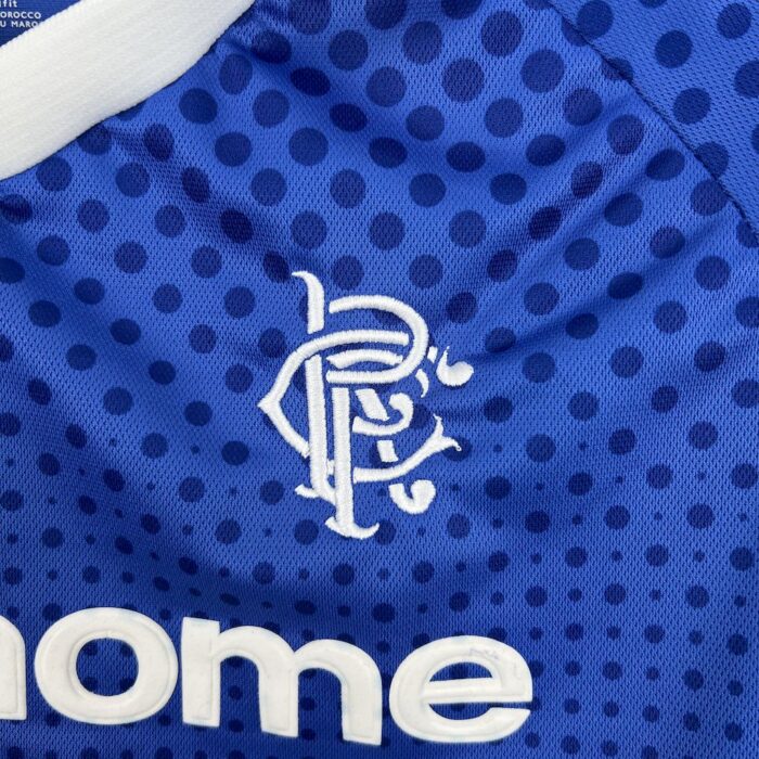 Retro Rangers 2002/03 Home Jersey - Image 4