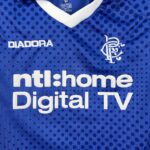 Retro Rangers 2002/03 Home Jersey - Image 3