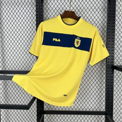 Retro Scotland 2002 Away Jersey