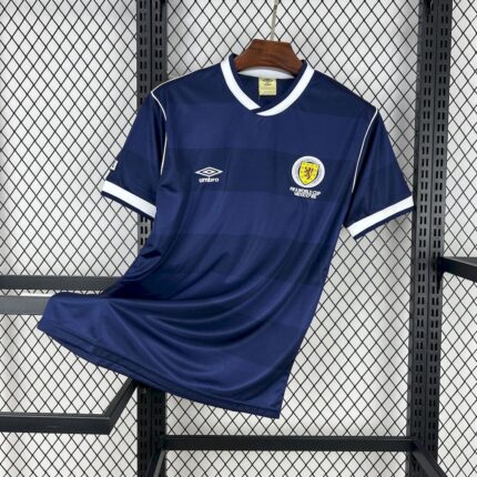 Retro Scotland 1987 Home Jersey
