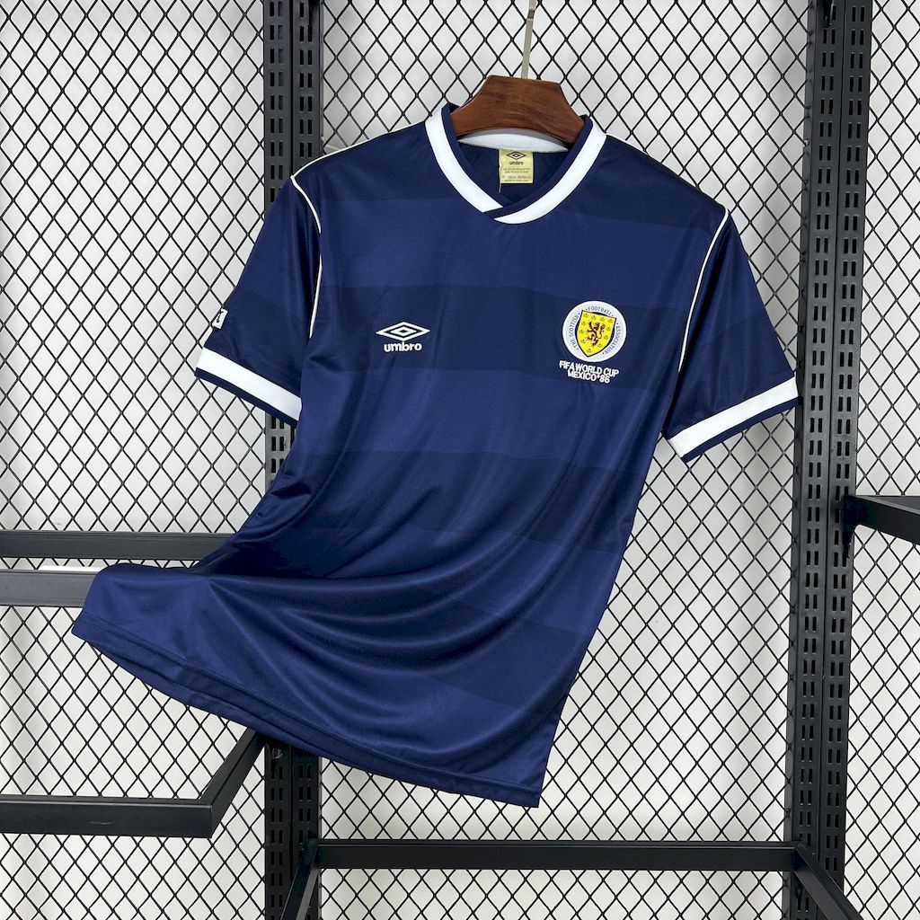 Retro Scotland 1987 Home Jersey