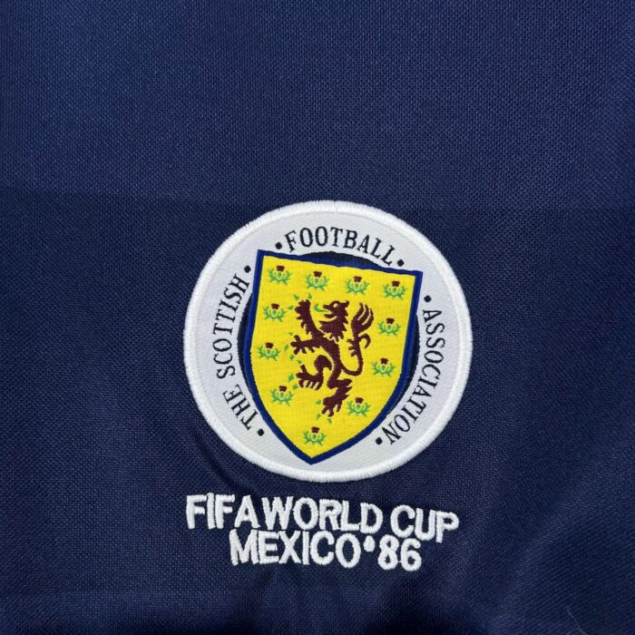 Retro Scotland 1987 Home Jersey – view 3