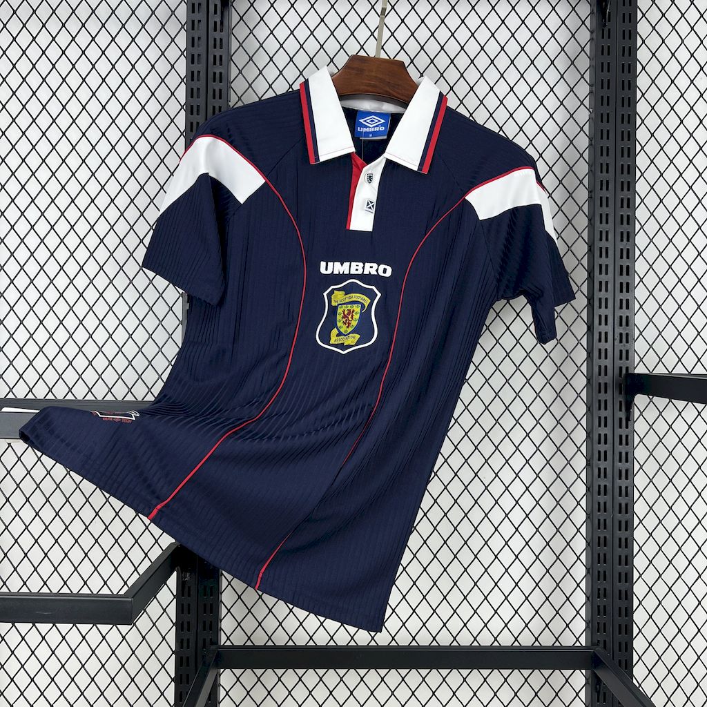 Retro Scotland 1996 Home Jersey - Image 1