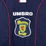 Retro Scotland 1996 Home Jersey - Image 4