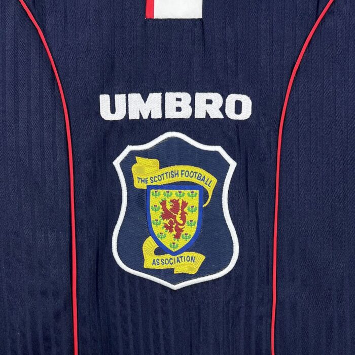 Retro Scotland 1996 Home Jersey - Image 4