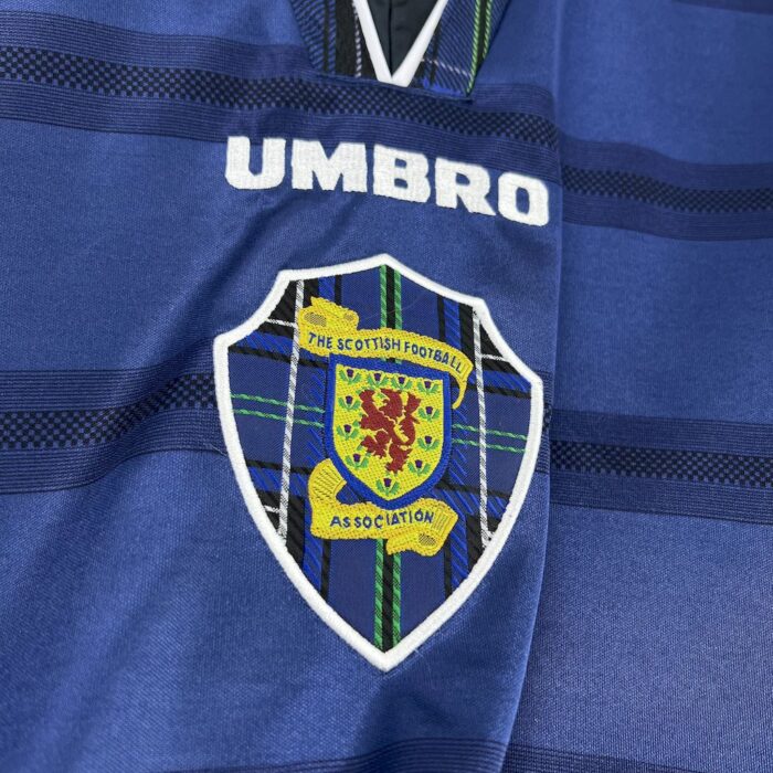 Retro Scotland 1998 Home Jersey - Image 5