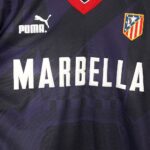 Retro Atletico Madrid 1995/96 Third Jersey - Image 5