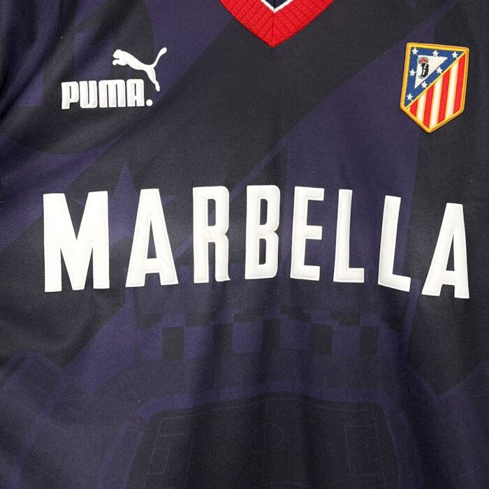 Retro Atletico Madrid 1995/96 Third Jersey - Image 5