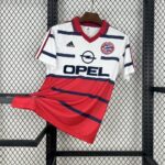 Retro Bayern Munich 1998/00 Home Jersey