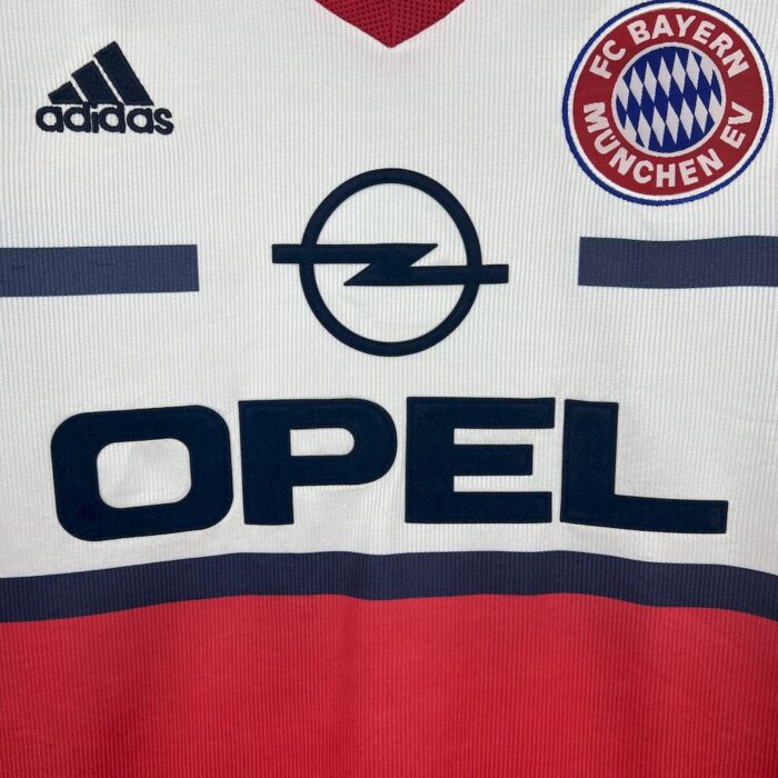 Retro Bayern Munich 1998/00 Home Jersey - Image 5