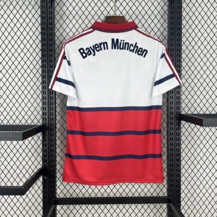 Retro Bayern Munich 1998/00 Home Jersey – view 2