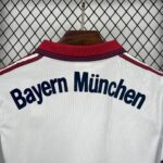 Retro Bayern Munich 1998/00 Home Jersey - Image 3